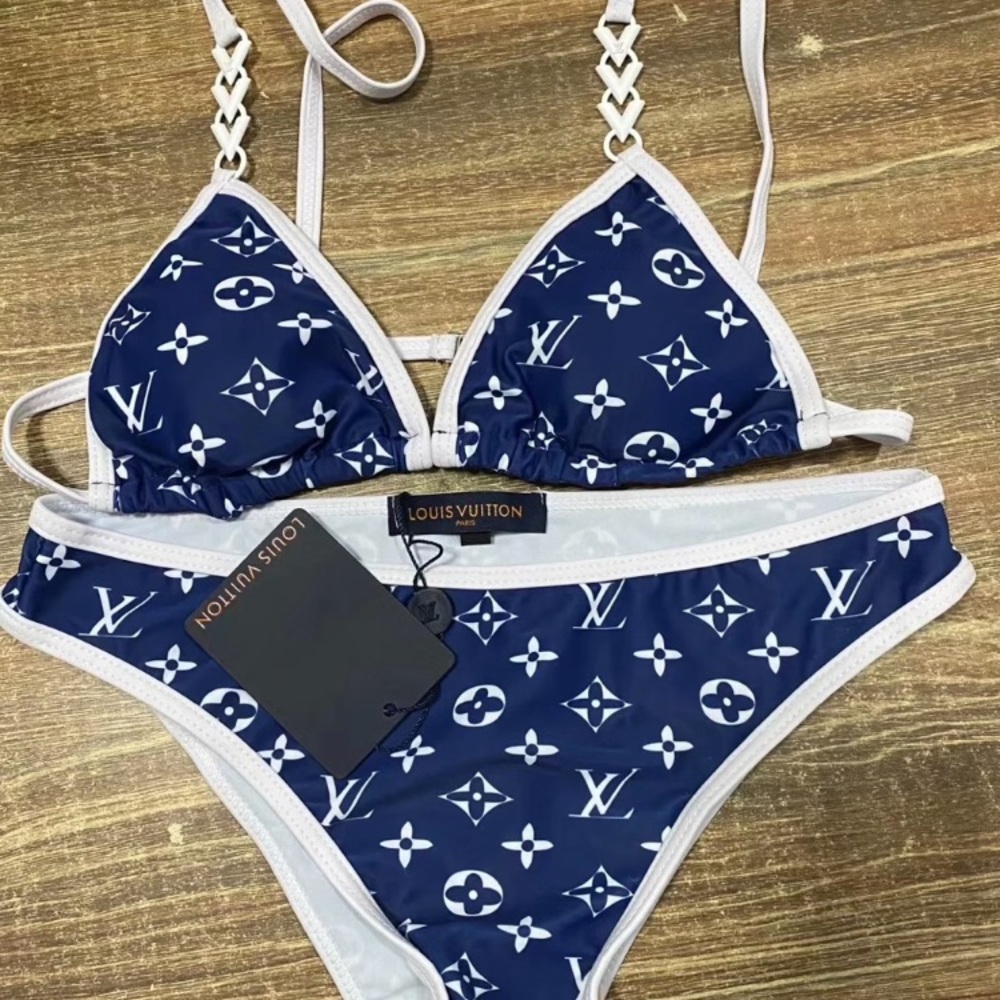 Designer inspired monogram Bikini